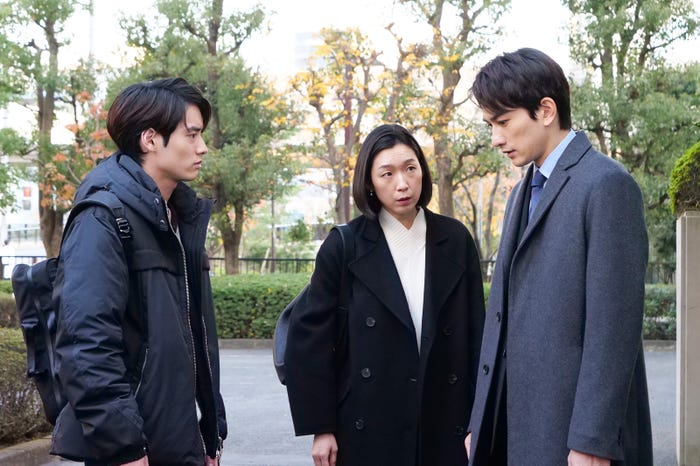 赤楚衛二、江口のりこ、町田啓太/「SUPER RICH」最終話より(C)フジテレビ