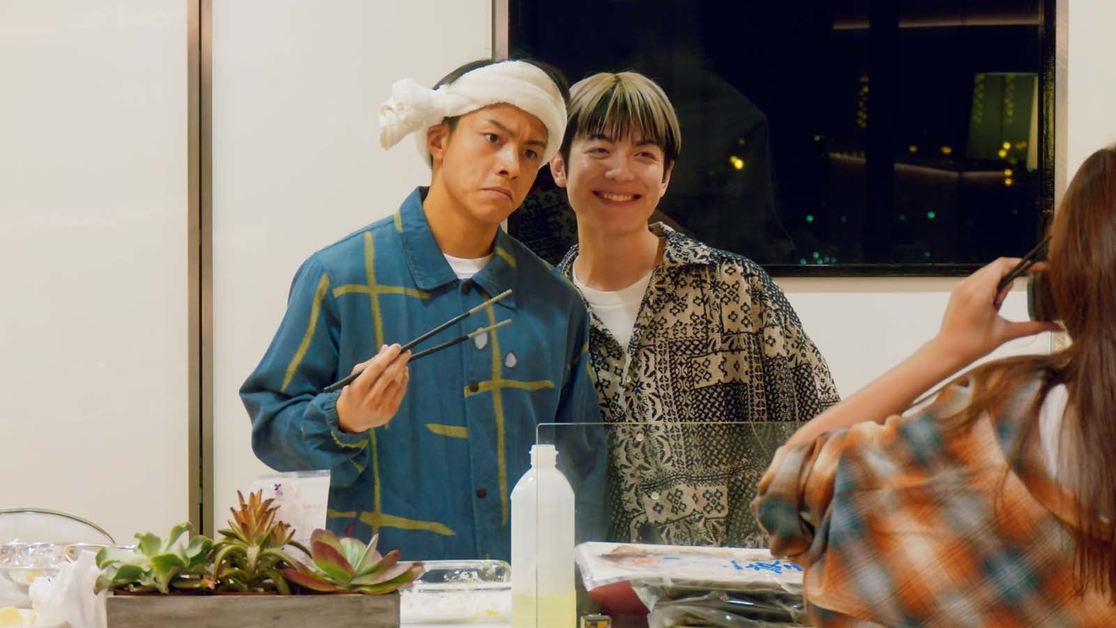 イッセイ、ひろき『ラブ トランジット』シーズン3第5話（C）2025 Amazon Content Services LLC or its Affiliates.