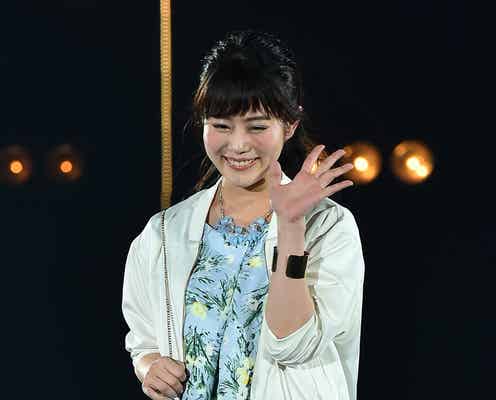 高畑充希、シークレット登場でキュートな照れ笑い全開 EXILE岩田剛典との撮影エピソードも明かす<TGC2016 S/S>