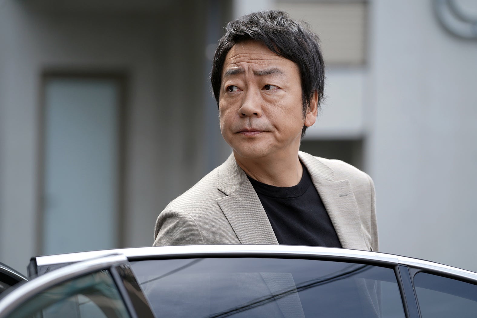 大森南朋「大追跡～警視庁SSBC強行犯係～」第1話（C）テレビ朝日・東映