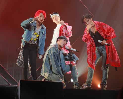WINNER、初の日本武道館公演でツアー完走 感動のファイナルに涙