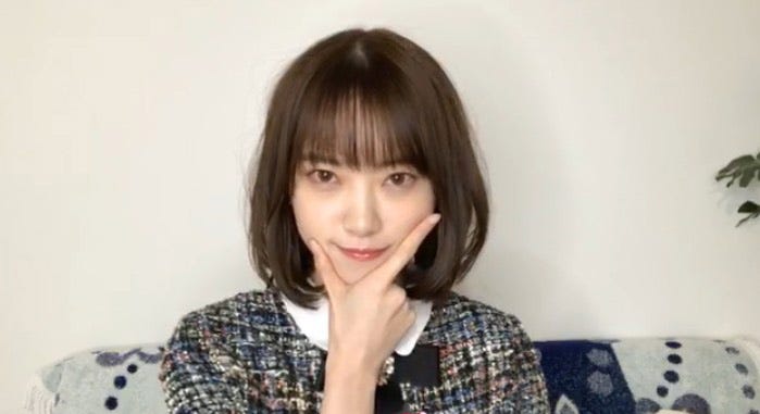 堀未央奈(提供写真)