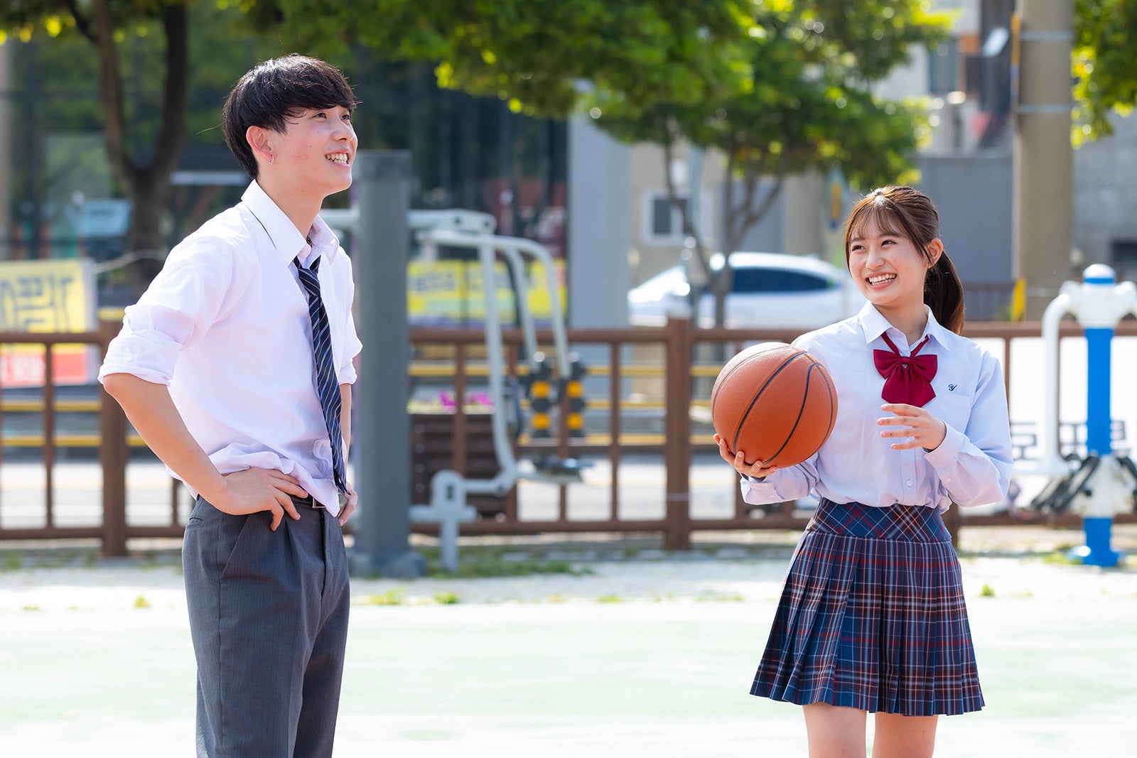 えいと、ひなた「今日、好きになりました。-チュンムン編-」第5話（C）AbemaTV, Inc.