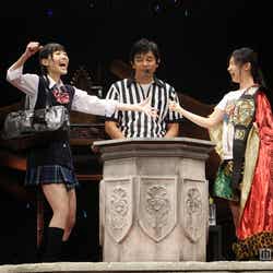 松井珠理奈(SKE48)vs武藤十夢(チームK)(C)AKS