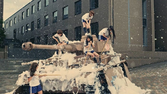 「ガールズ＆パンツァー」を実写化？蝶野正洋も登場