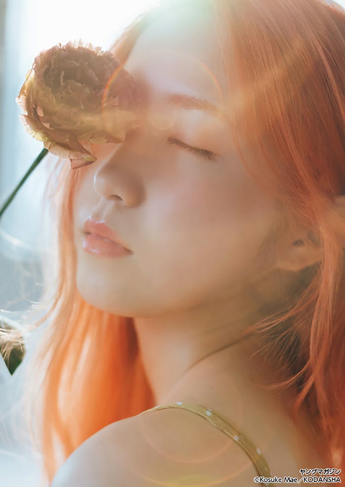 本田仁美 (C)講談社