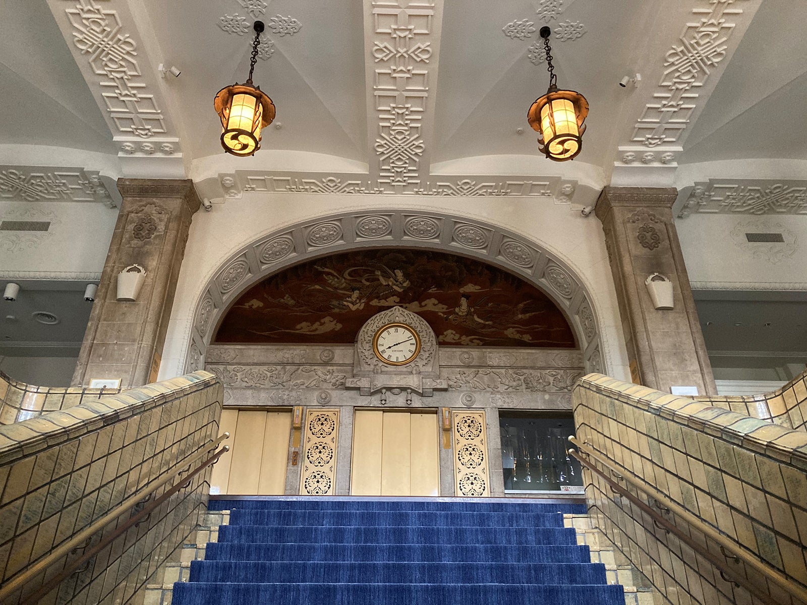 ホテルニューグランド （C）「名建築で昼食を スペシャル」製作委員会