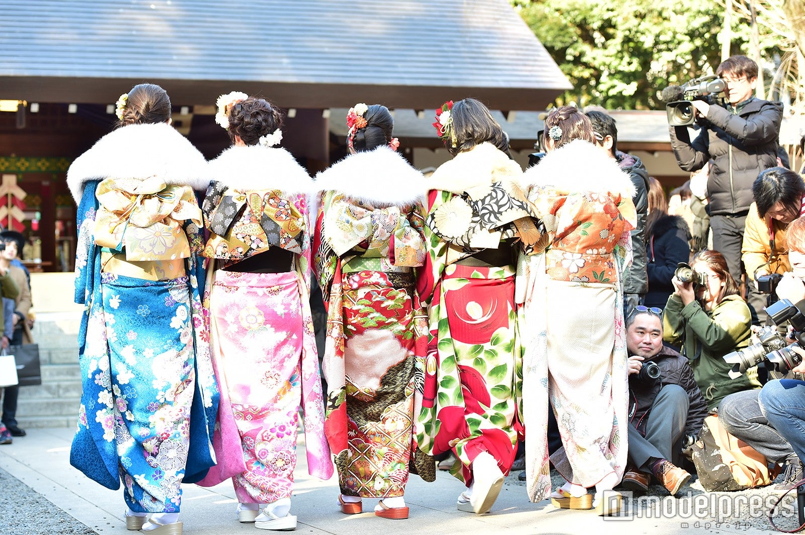 乃木坂46（C）モデルプレス