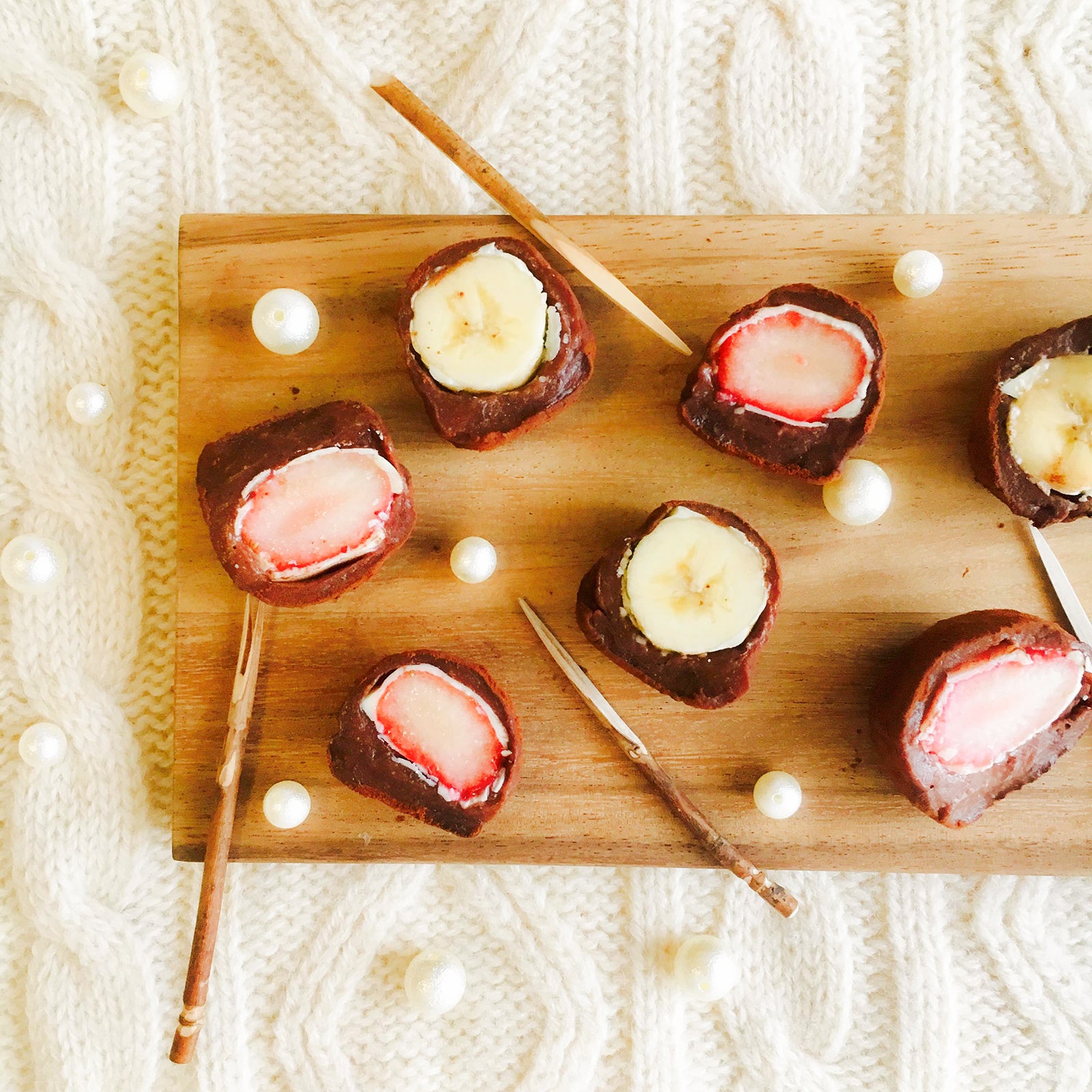 お餅×チョコがコラボ！簡単＆贅沢トリュフを召し上がれ【トレンドレシピ】