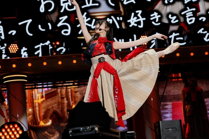 岡本姫奈「乃木坂46 11th YEAR BIRTHDAY LIVE」5期生公演の様子(C)乃木坂46LLC