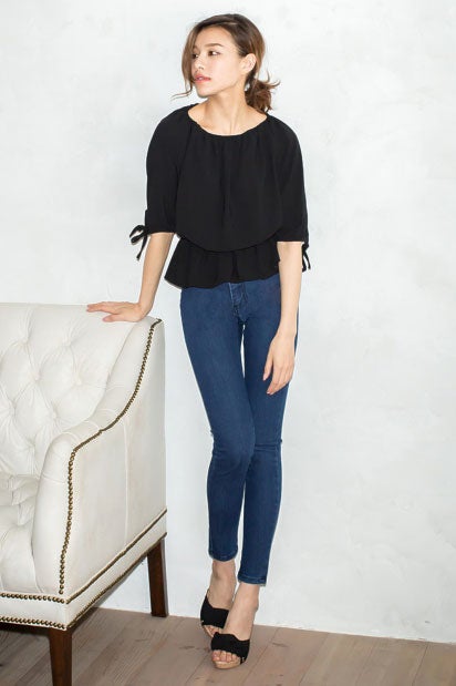 ハイウェストスキニーデニムパギンス「Re:EDIT by GALSTAR」2,698円（税込）／画像提供：Re:EDIT by GALSTAR