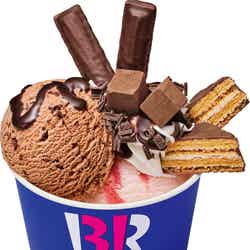 チョコレートサンデー ダブル／画像提供：B-R サーティワン アイスクリーム