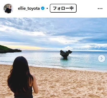 豊田エリーInstagramより