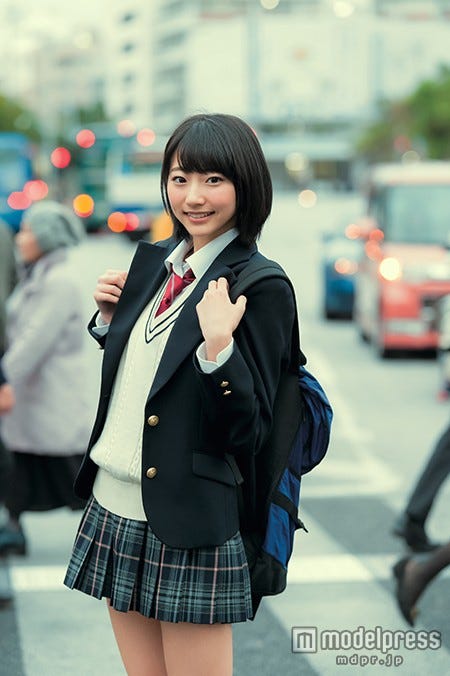 武田玲奈/「週刊ヤングジャンプ」13号(画像提供:集英社)