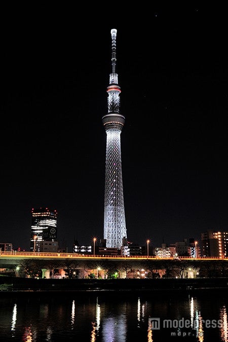 東京スカイツリーで新年の幕開けを祝うイベントが開催／「新年特別ライティング」（C）TOKYO-SKYTREE【モデルプレス】