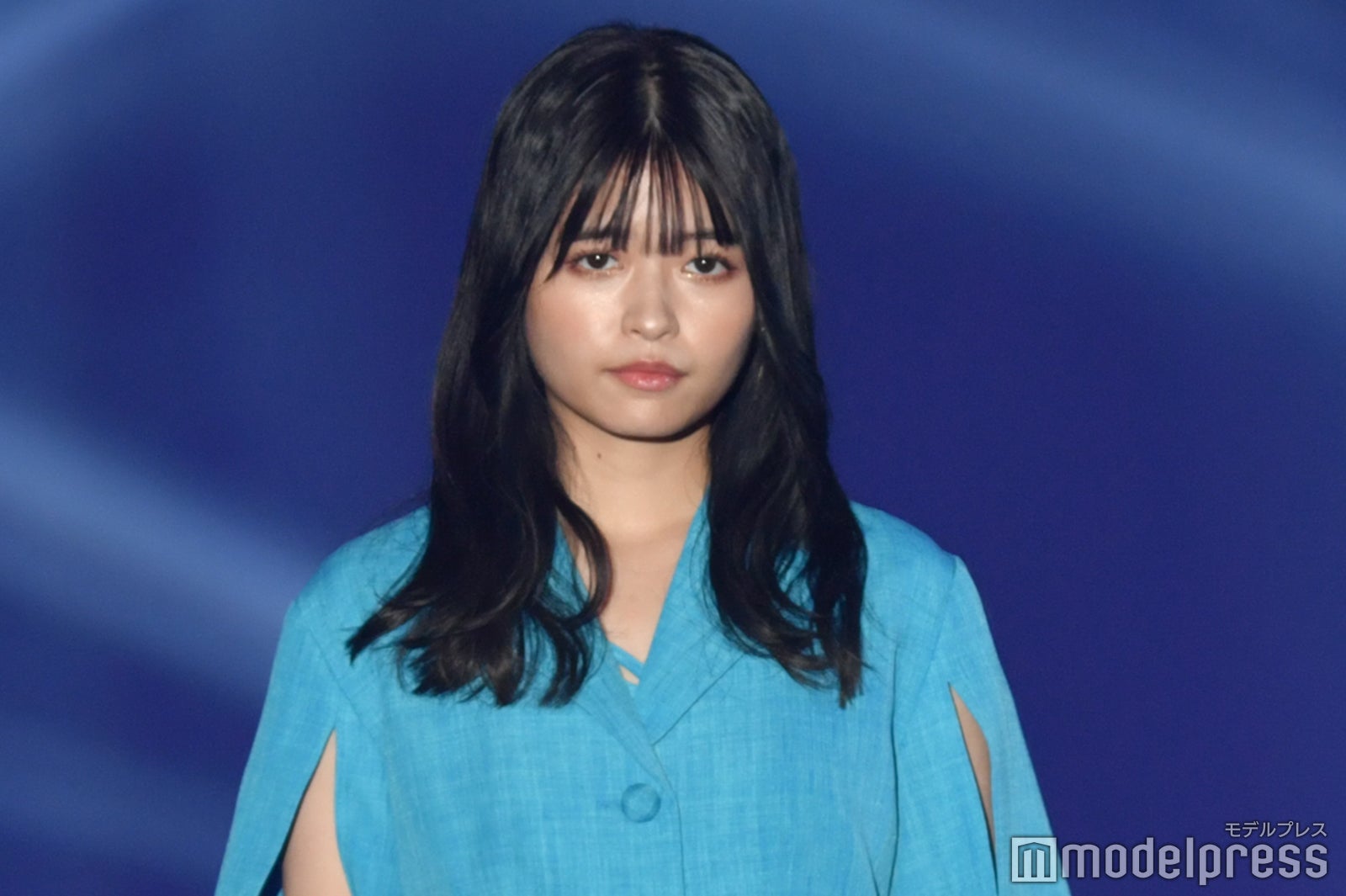 景井ひな、夏らしさ全開ワンピースで二の腕チラリ＜TGC teen ICHINOSEKI 2023＞