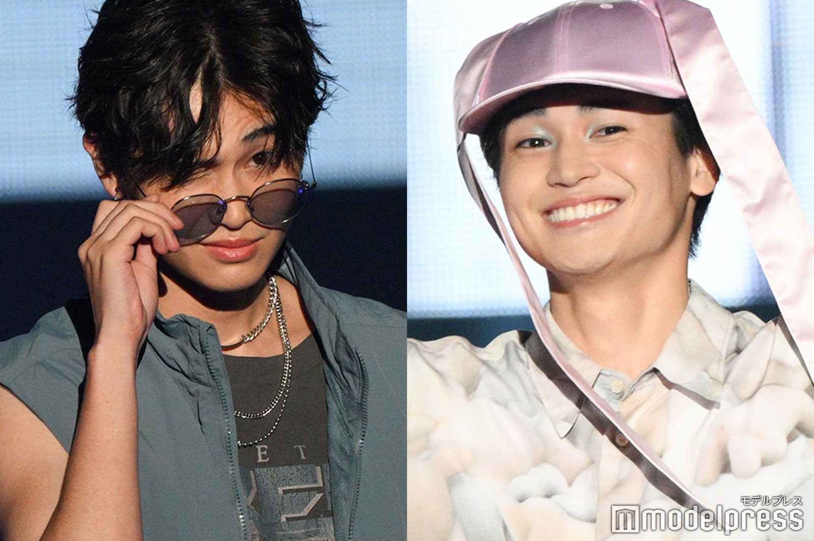 西垣匠、ノースリーブで素肌見せ＆サングラス外しにドキッ 1stステージとのギャップで魅了【TGC松山2024】