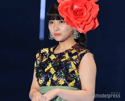 HKT48田中美久、ド派手コーデ披露<TGC2020 S/S>