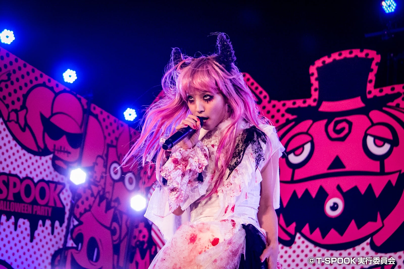 LiSA （C）T-SPOOK実行委員会