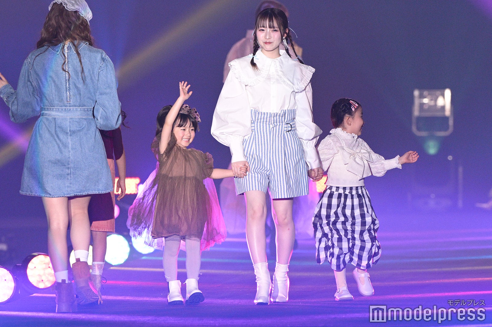 CUTIE STREET梅田みゆ、地元・熊本凱旋ランウェイ 水色