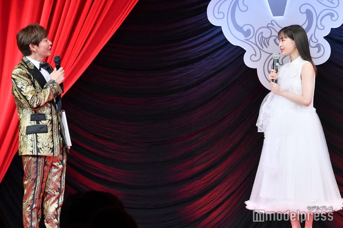 植松晃士、広瀬すず(C)モデルプレス