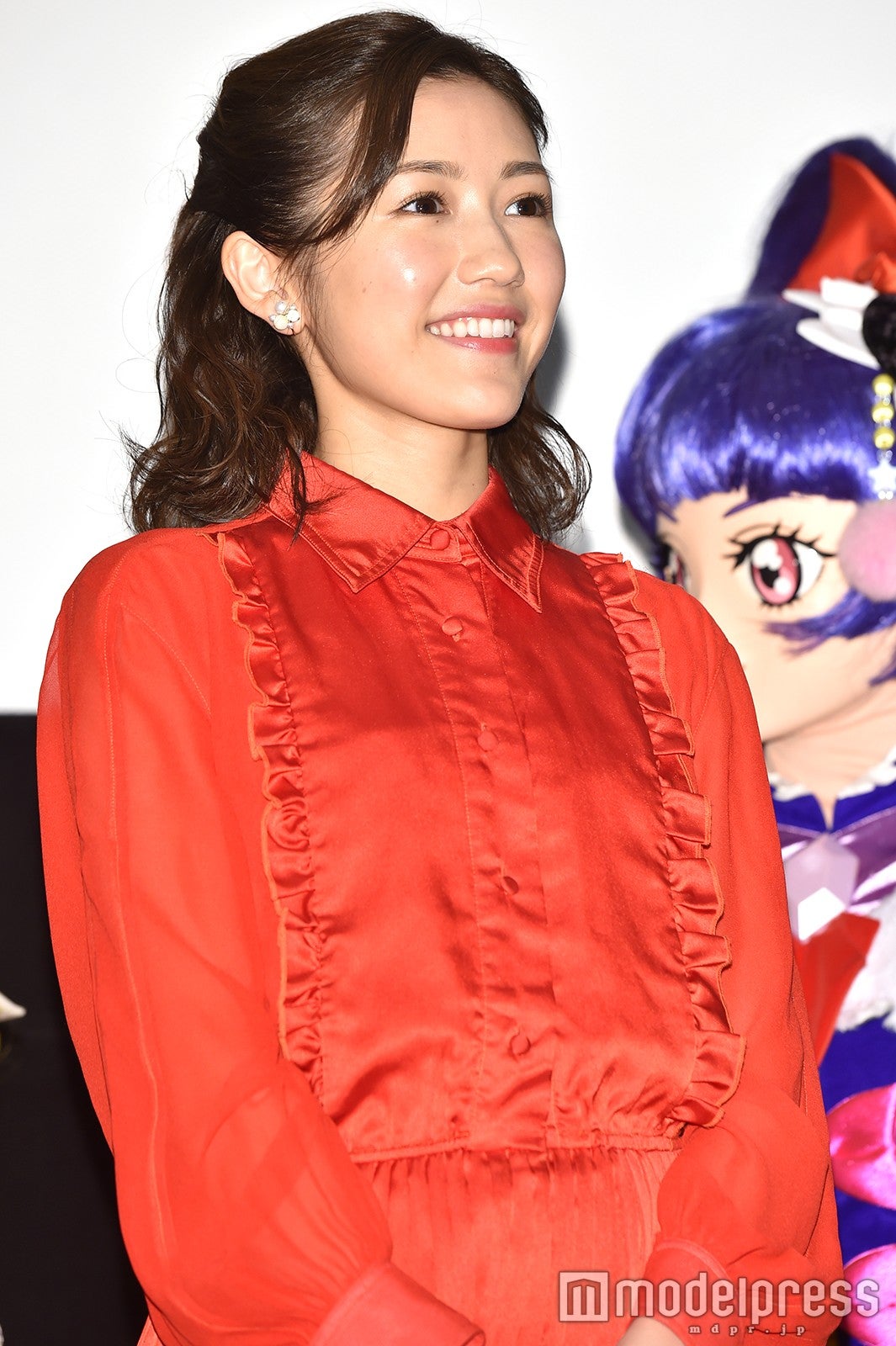 渡辺麻友（C）モデルプレス