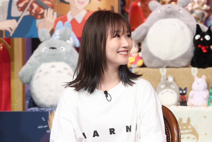 大塚愛(C)日本テレビ