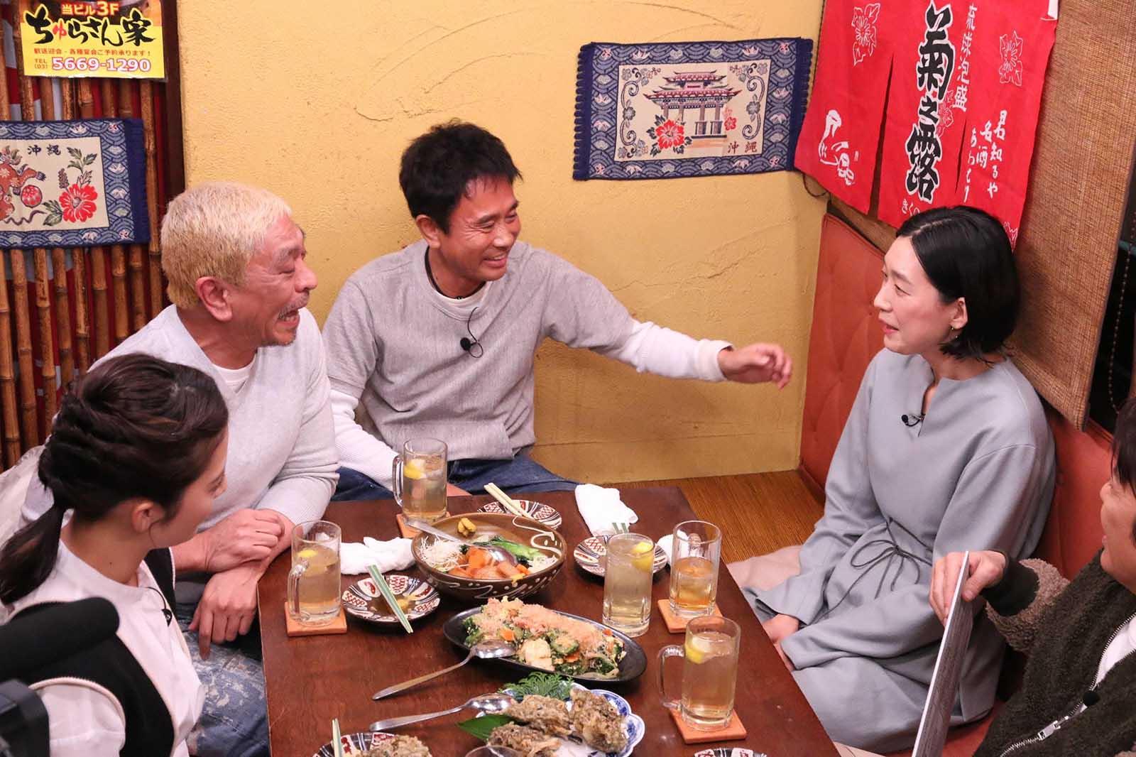 番組の様子 （C）フジテレビ