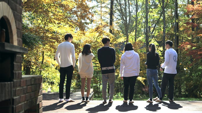 「TERRACE HOUSE OPENING NEW DOORS」1st WEEK(C)フジテレビ/イースト・エンタテインメント