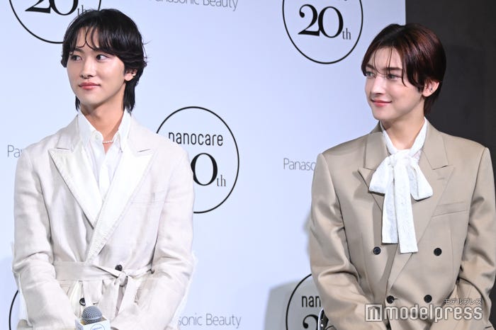 ROIROM/本多大夢、浜川路己(C)モデルプレス