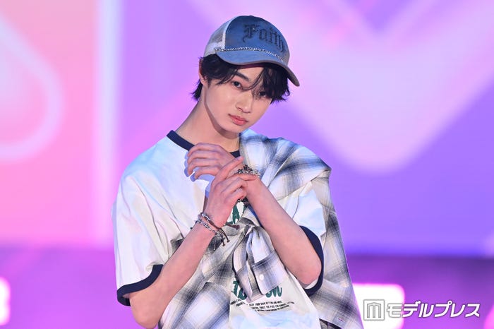 越山敬達(C)モデルプレス