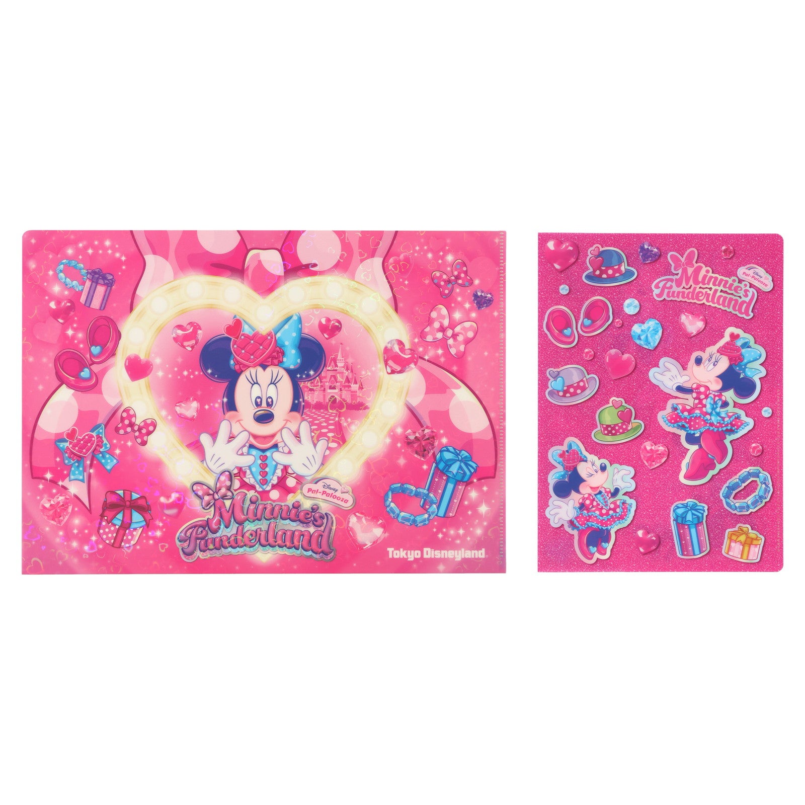 クリアホルダーセット¥900（C） Disney