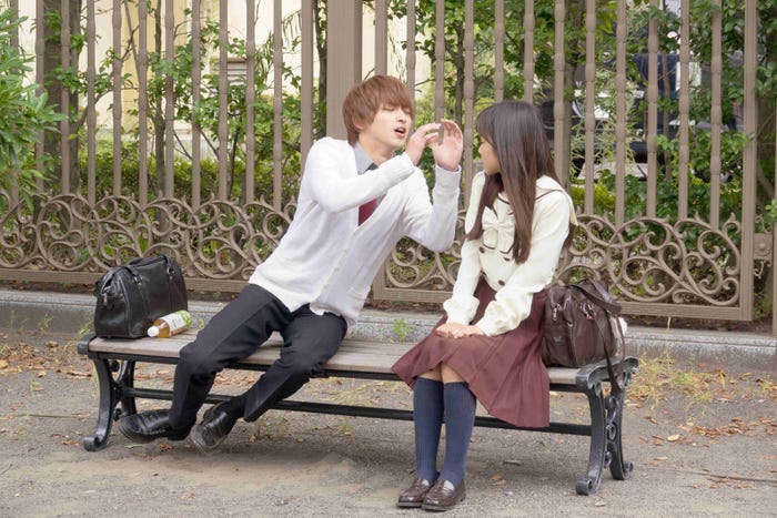 (場面カット)横浜流星、松岡理咲(C)『兄友』製作委員会