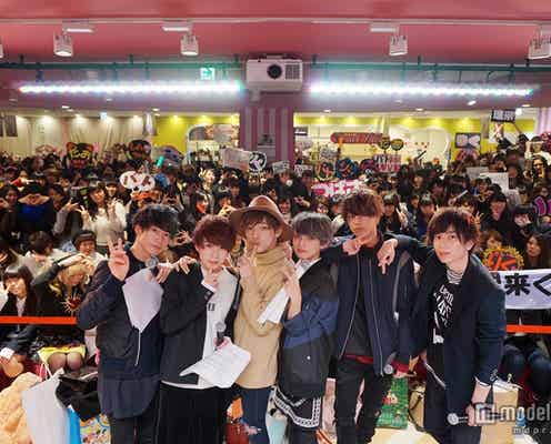 XOXが涙の決意「最高の景色を見せる」「末長くついてきて」