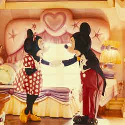 ミッキーマウスとミニーマウスの“バースデーデート”の様子を収めた動画より（C）Disney
