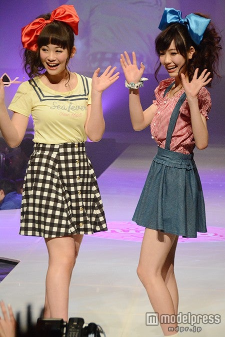 高嶋芙佳、中村里帆