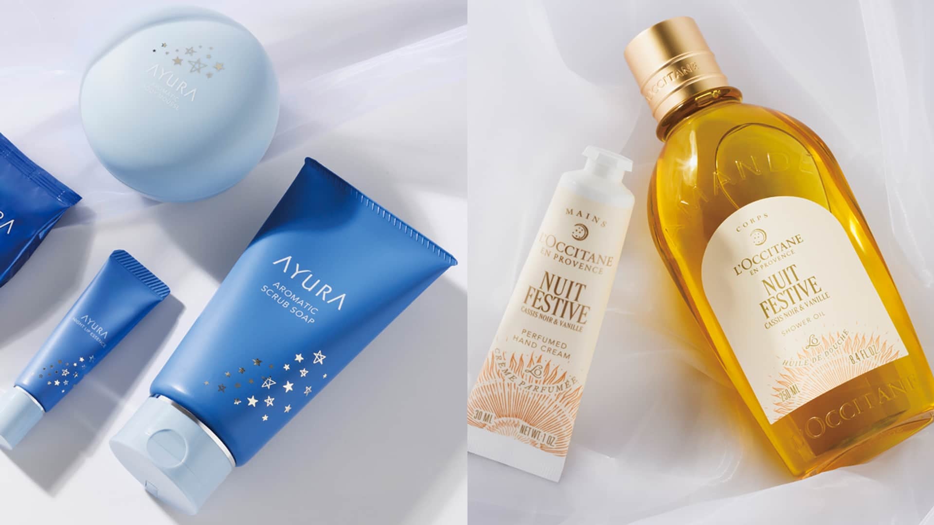 【HACCI、L’OCCITAN...】自分へのご褒美に♡ 2025年最新「ホリデーコフレ」特集