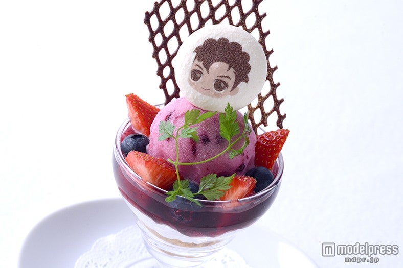 「花より男子カフェ」F4メンバーの新メニューが登場