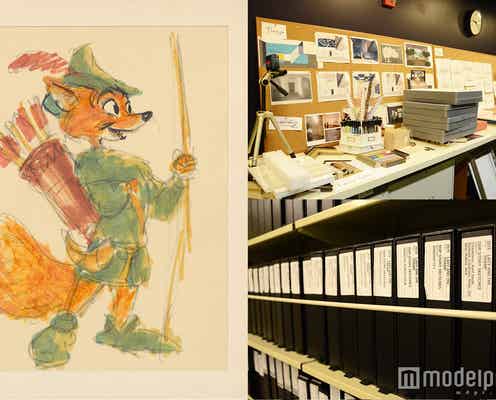 ディズニーの歴史が全てここに 約6500万点のアニメーション・アート<米アニメーション・スタジオ取材Vol.1>