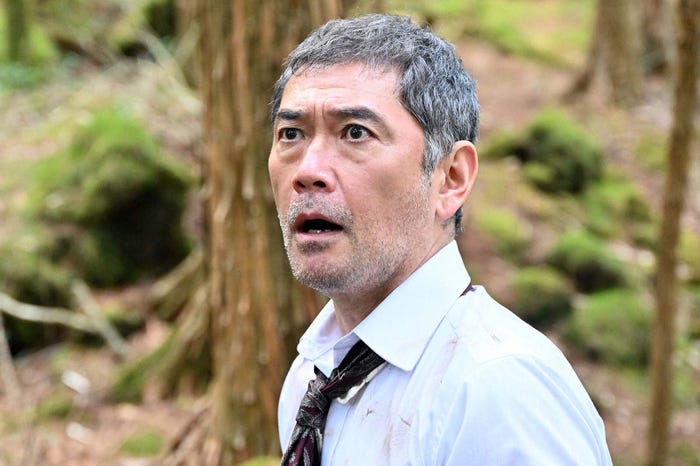 杉本哲太「ペンディングトレイン―8時23分、明日 君と」第4話より(C)TBS