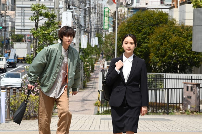 阿部亮平、平祐奈「あなたを奪ったその日から」最終話(C)カンテレ