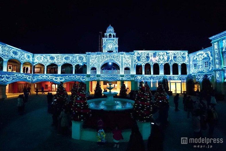 360度3Dマッピング「La Luz」（ラルース）（イメージ）／画像提供：ラグーナテンボス