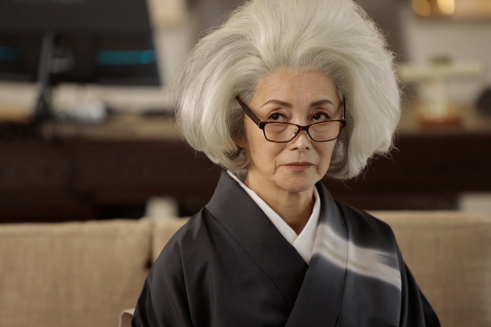 夏木マリ「プライベートバンカー」第5話（C）テレビ朝日