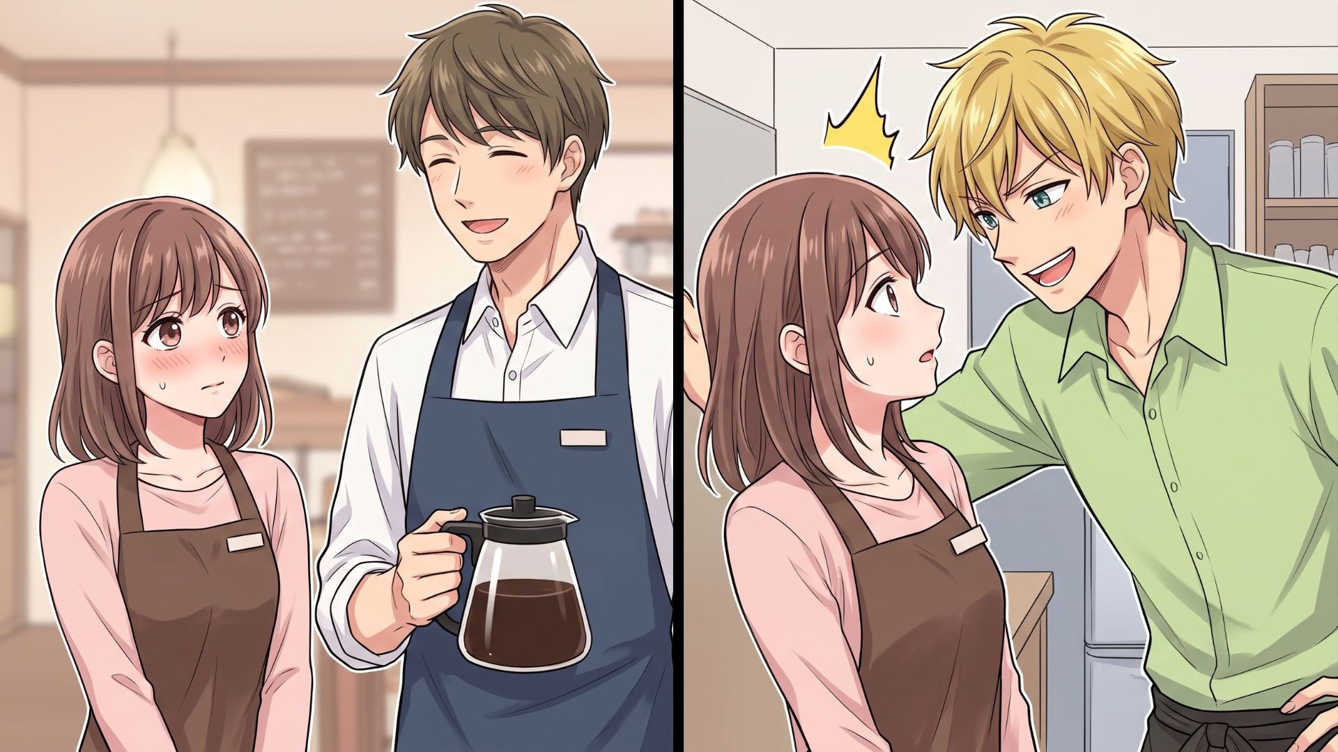 「すごく可愛いですよね」新人バイトからの強烈アプローチ♡ しかし、【ありえない束縛発言】をされてドン引き...！？