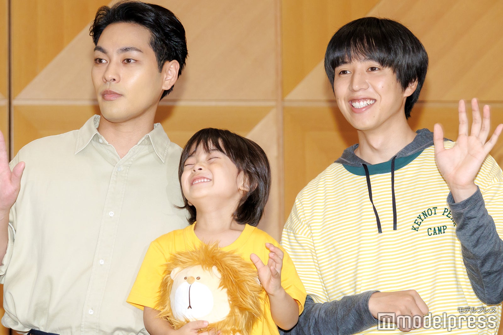 柳楽優弥、佐藤大空、坂東龍汰（C）モデルプレス