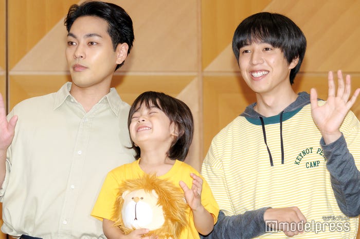 柳楽優弥、佐藤大空、坂東龍汰、(C)モデルプレス