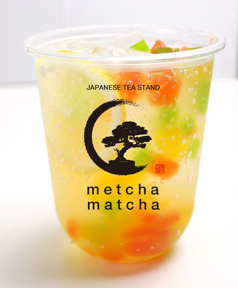 緑茶ピーチティー￥500／画像提供：LIFEstyle