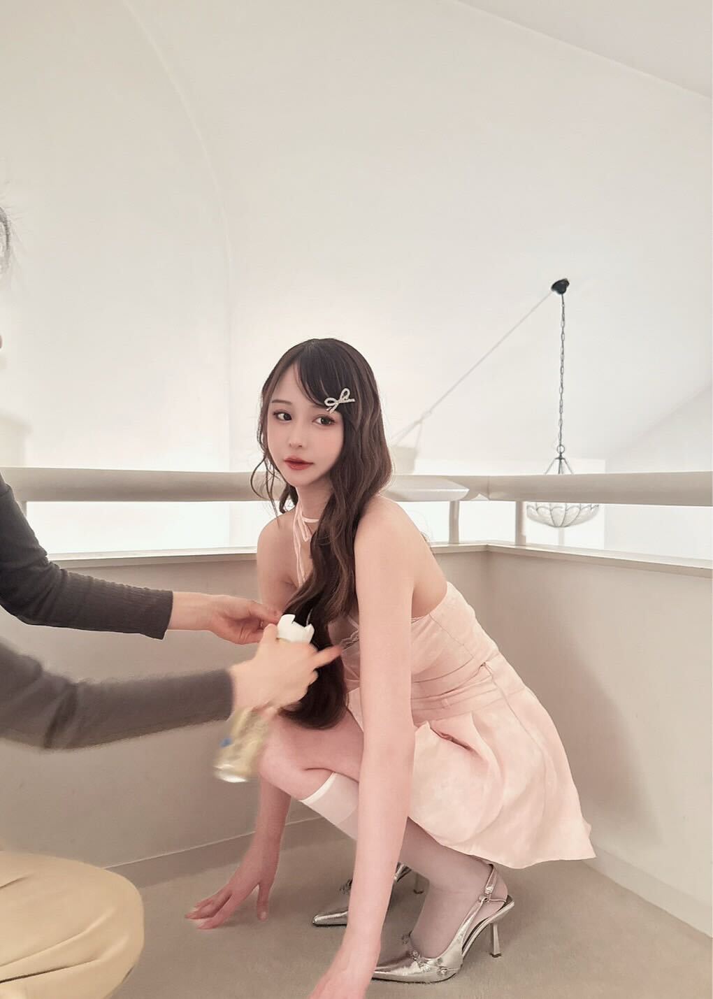 れみれみ「VENET TOKYO ROPPONGI」（提供写真）