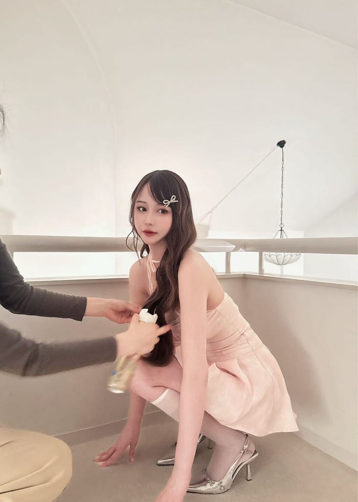 れみれみ「VENET TOKYO ROPPONGI」(提供写真)