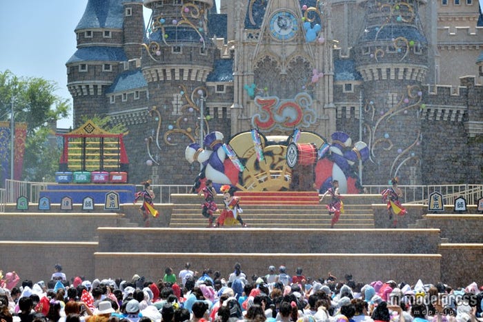 「爽涼鼓舞(そうりょうこぶ)“THE EMBU”」/東京ディズニーランド